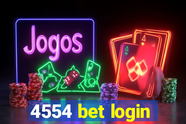 4554 bet login